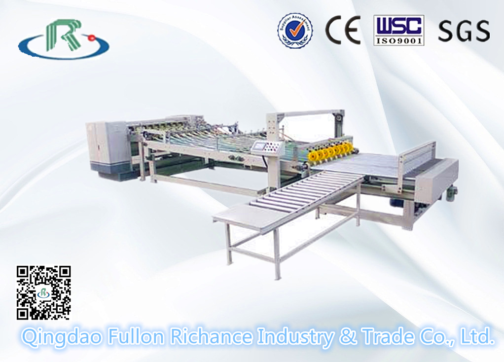 China Single Face Corrugated Paperboard Production Line (NC Slitter Cutter Stacker)