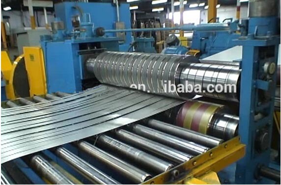 China Slitting & Cut to Length Combined Line