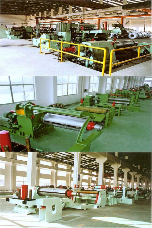 China Slitting Line (0.5~5x1800mm)