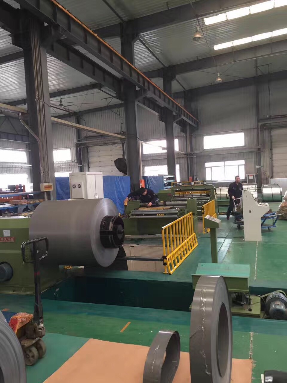 China Slitting Line 5 Ton Capacity