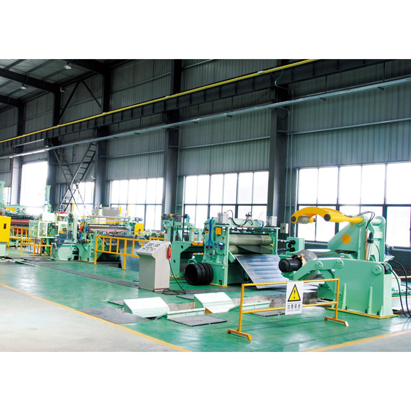 China Slitting Line ESL-3X1600 with ISO9001 for Metal Coil