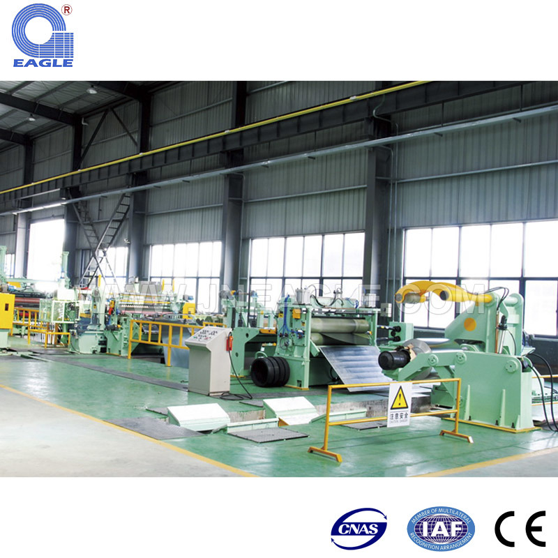 China Slitting Line ESL-3X1600 with ISO9001