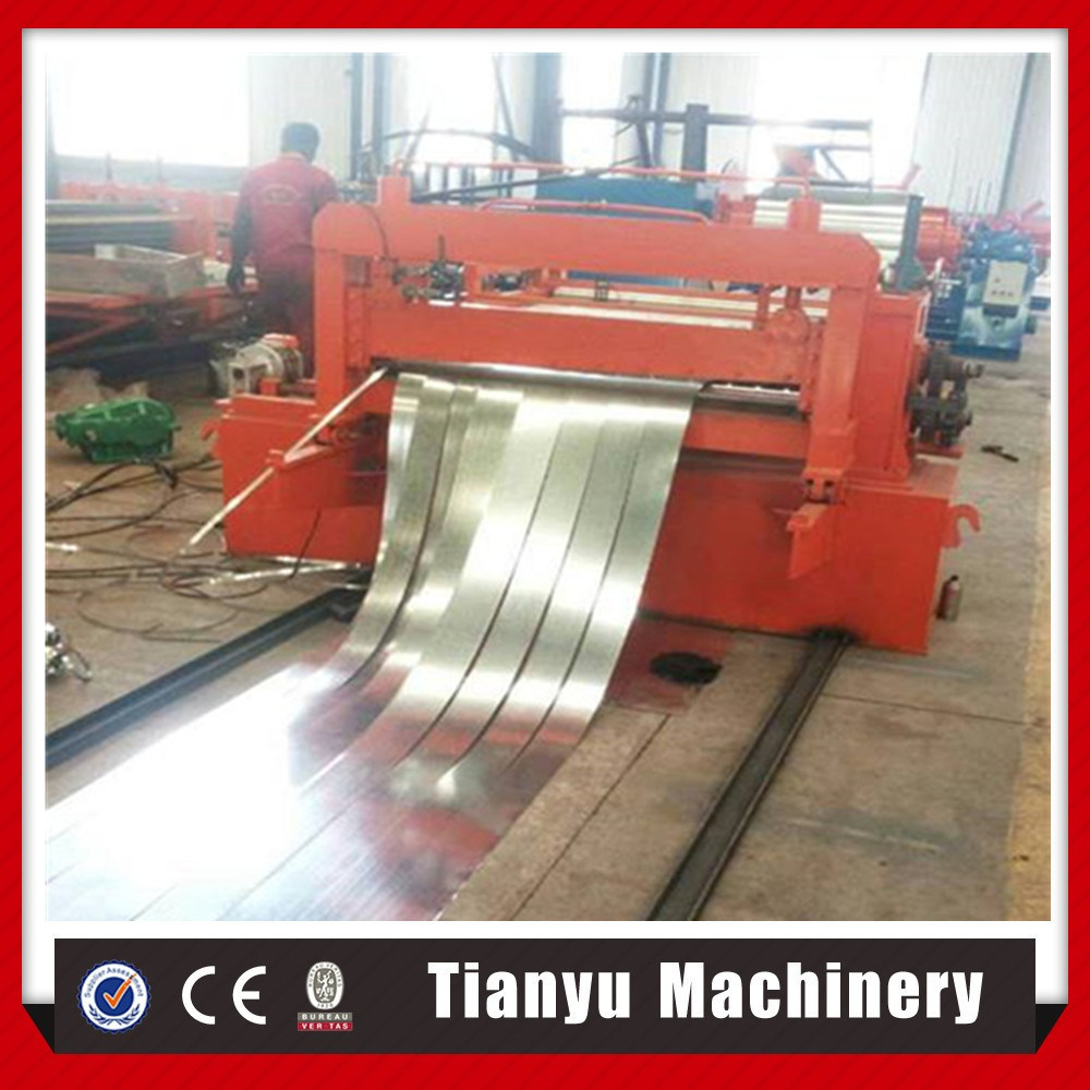 China Slitting Line Machine with Full Automatic Cut to Length for Coils