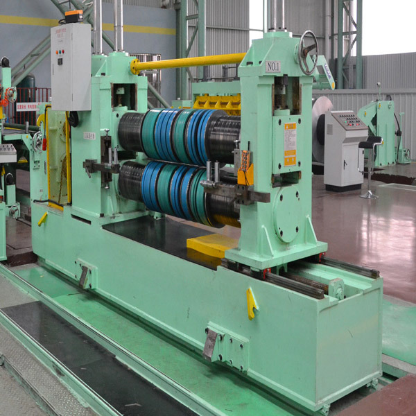 China Slitting Line for 6mm Thick and 1600mm Width