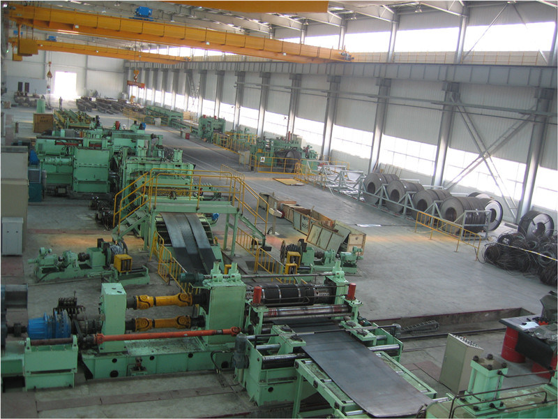 China Slitting Line for Hot Rolled Steel