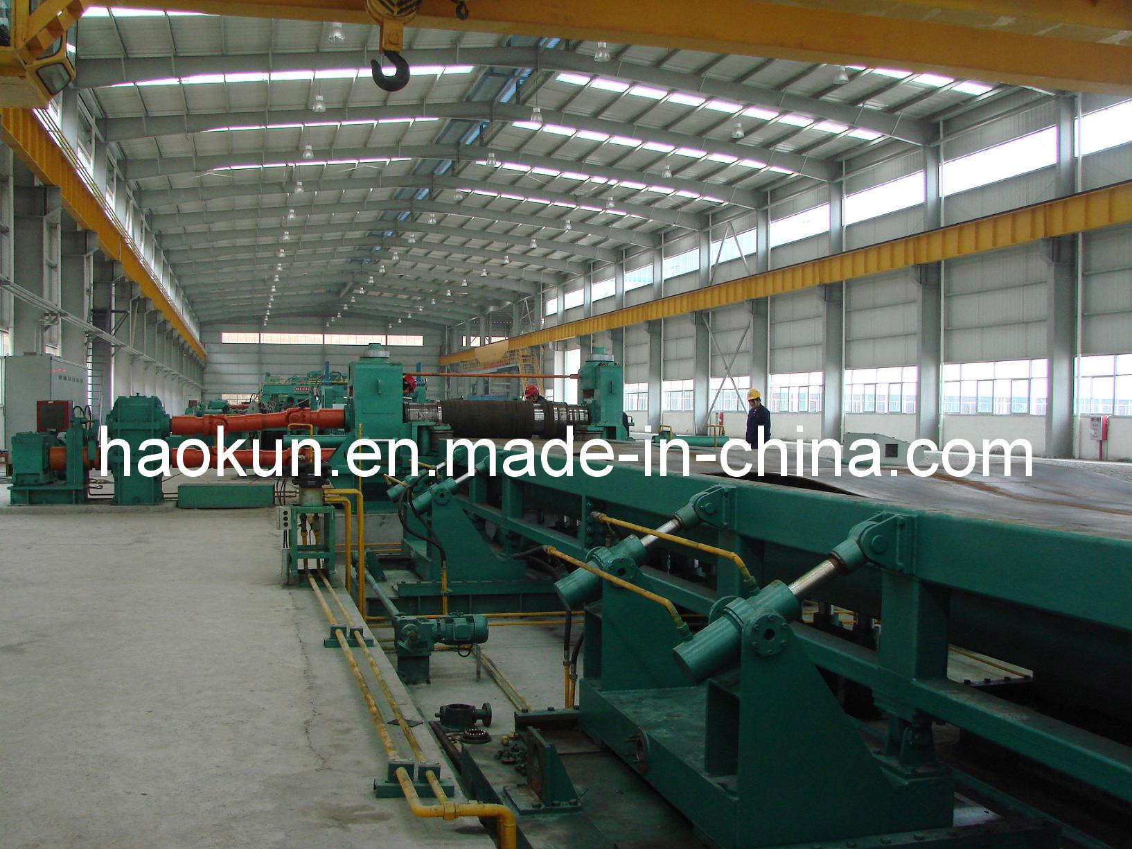 China Slitting/Longitudinal Shearing Line Cut-to-Length Machine