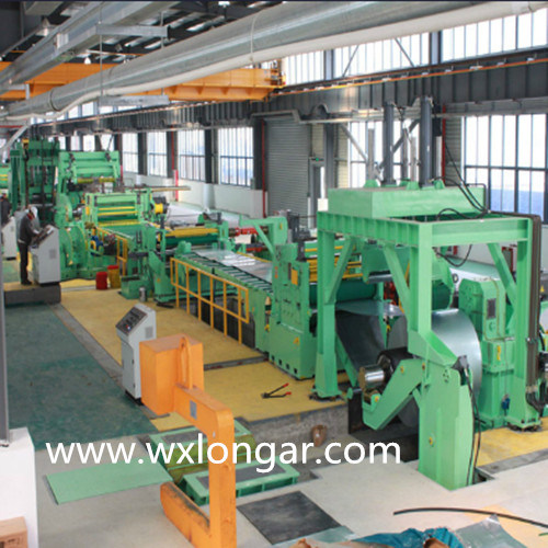 China Slitting Machine Cold Rolled Coil Line