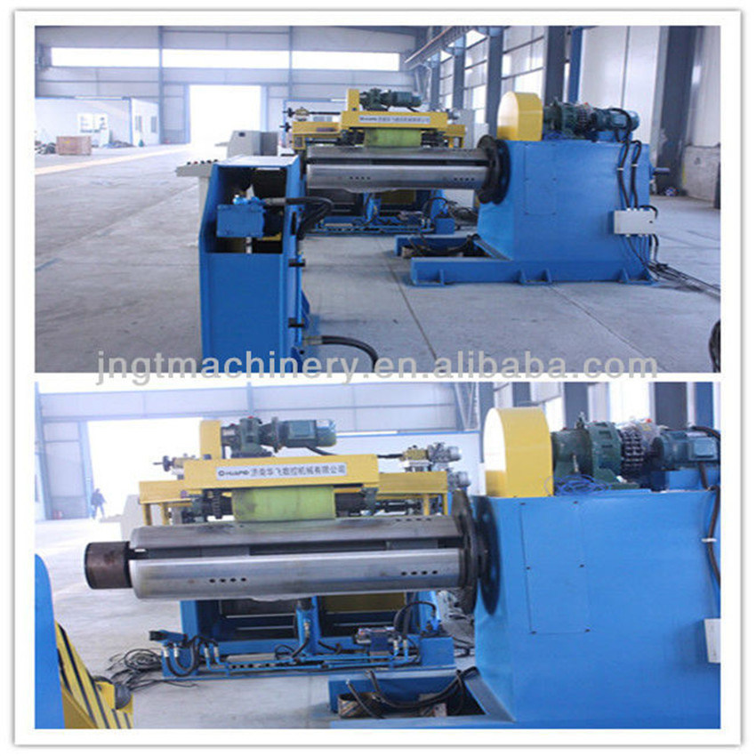 China Slitting Production Line for Metal Strip Cutting