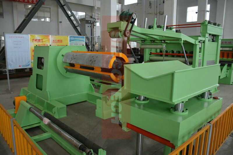 China Slitting and Cut to Length Line