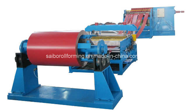 China Slitting and Cut to Length Machine