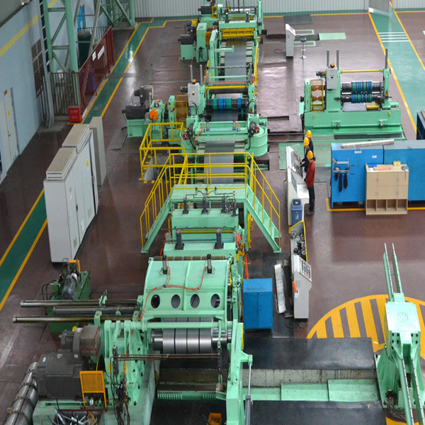 China Slitting and Cutting Line for Stainless Steel