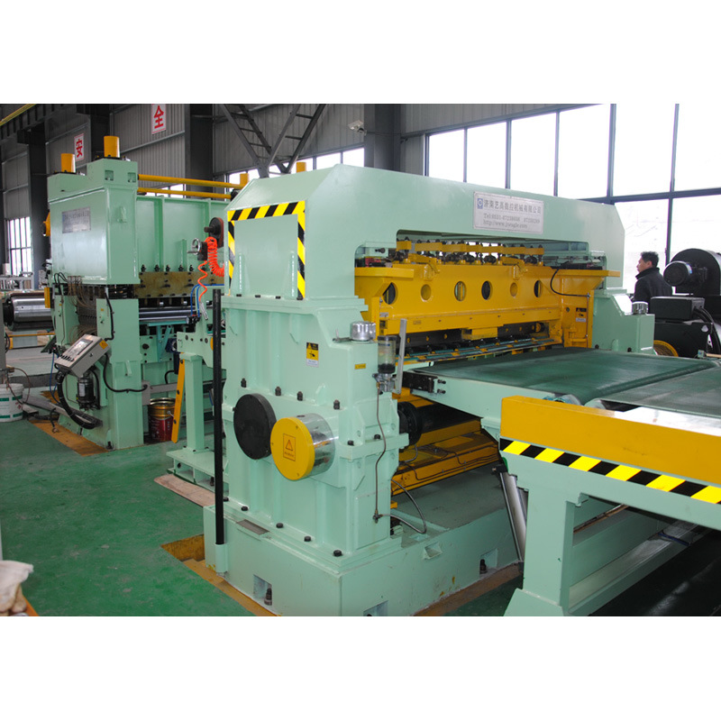 China Specialized Manufacturer Rotary Shear Cut to Length Line Machine Ercl-2X1600