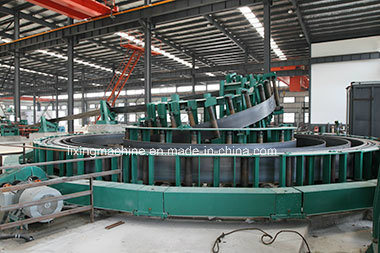 China Spiral Accumulator for High Frequency Pipe Making Machine