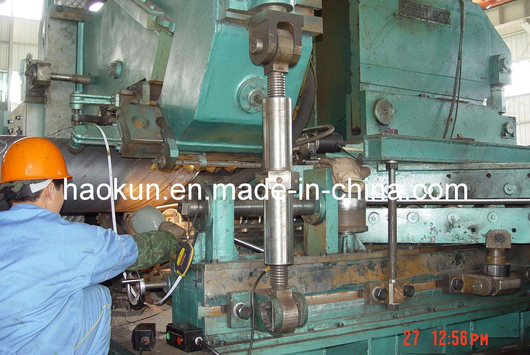 China Spiral Pipe Making Machine SSAW Mill Production Line Forming Machine