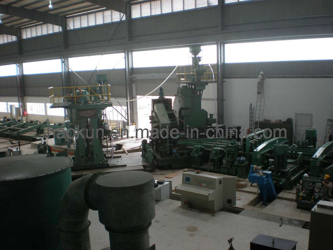 China Spiral Weld Pipe Mill