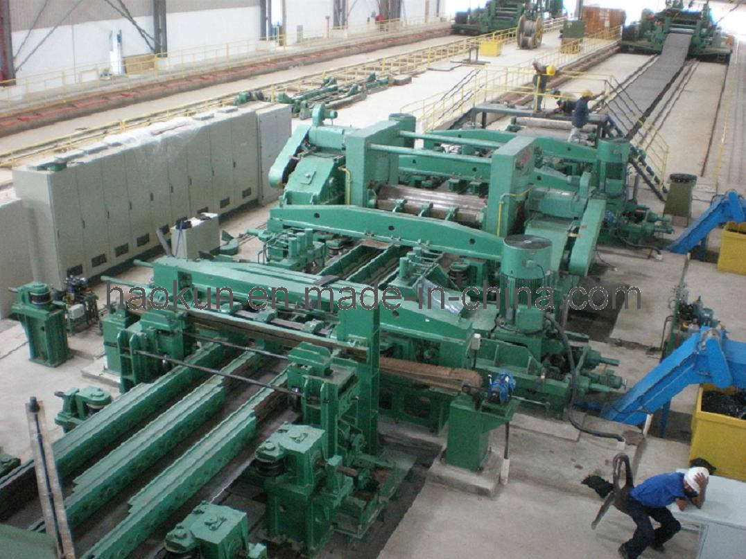 China Spiral Welded Pipe Production Line (DIA406-1620MM)