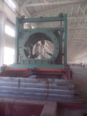 China Spiral welded pipe mill