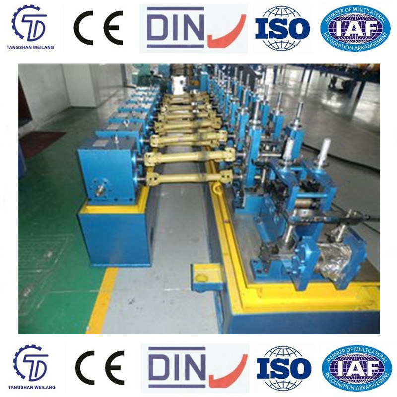 China Square/ Round/ Rectangle Pipe High Frequency Welded Pipe Machine