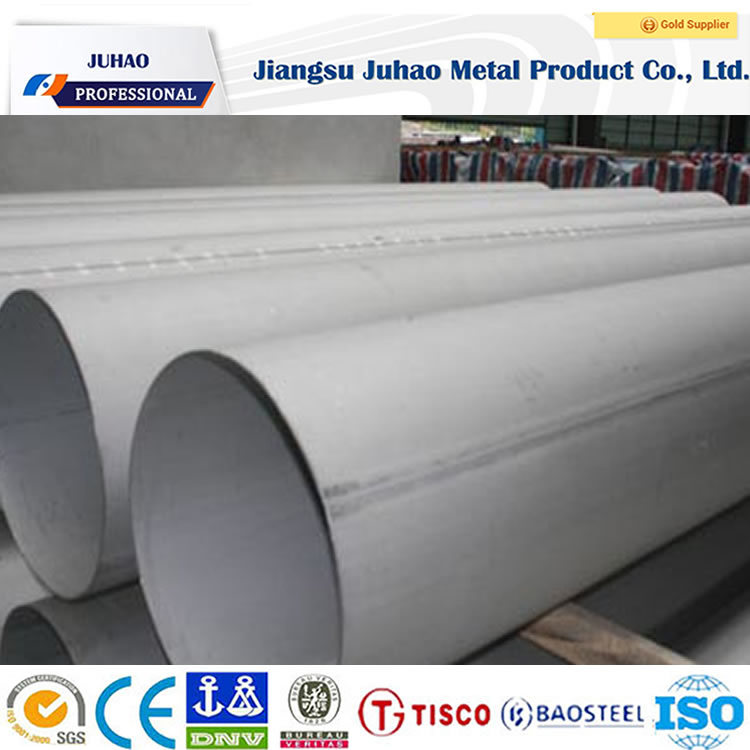 China Ss 201/304/409/316L Stainless Steel Welded Pipe
