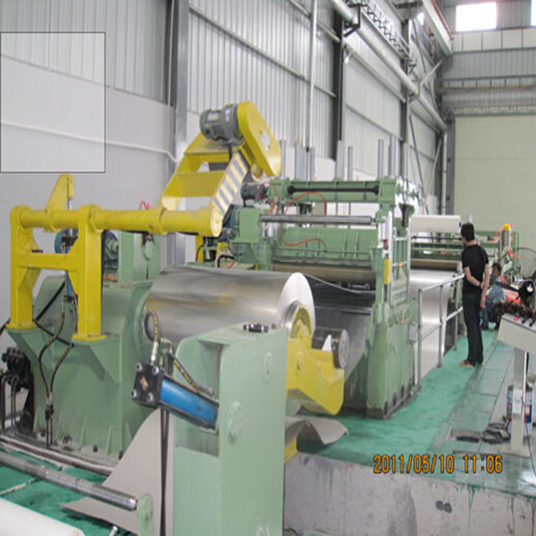 China Stainless Steel Coil Cutting Line