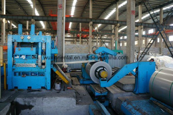 China Stainless Steel Coil Slitting Machine Line Strip