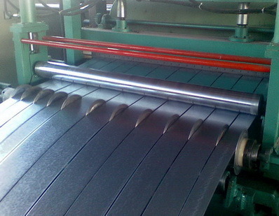 China Stainless Steel Cutting Line (Slitting Line)