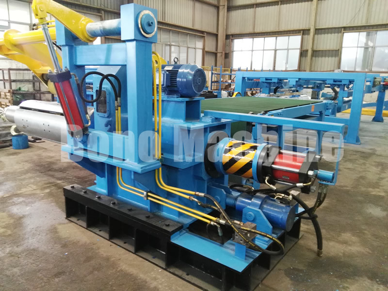 China Stainless Steel Slitting Line High Speed Automatic Hydraulic Loop Type