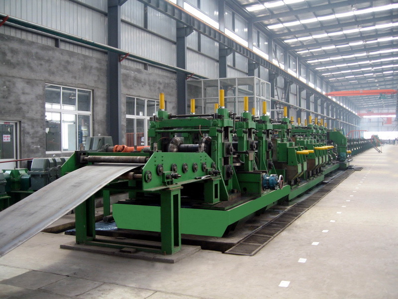 China Stainless Steel Welded Pipe Mill, Pipe Machine