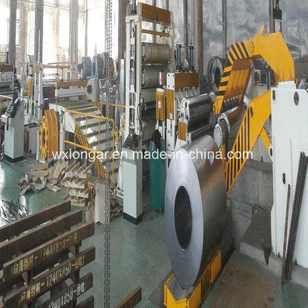 China Stainless Steel and Cold Rolled and Galvanized Steel Strip Slitting Line