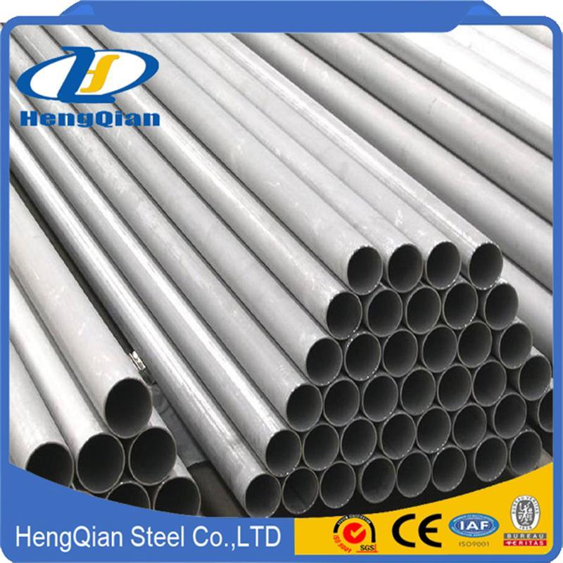 China Standard Specifications 201 304 430 Welded Stainless Steel Pipe