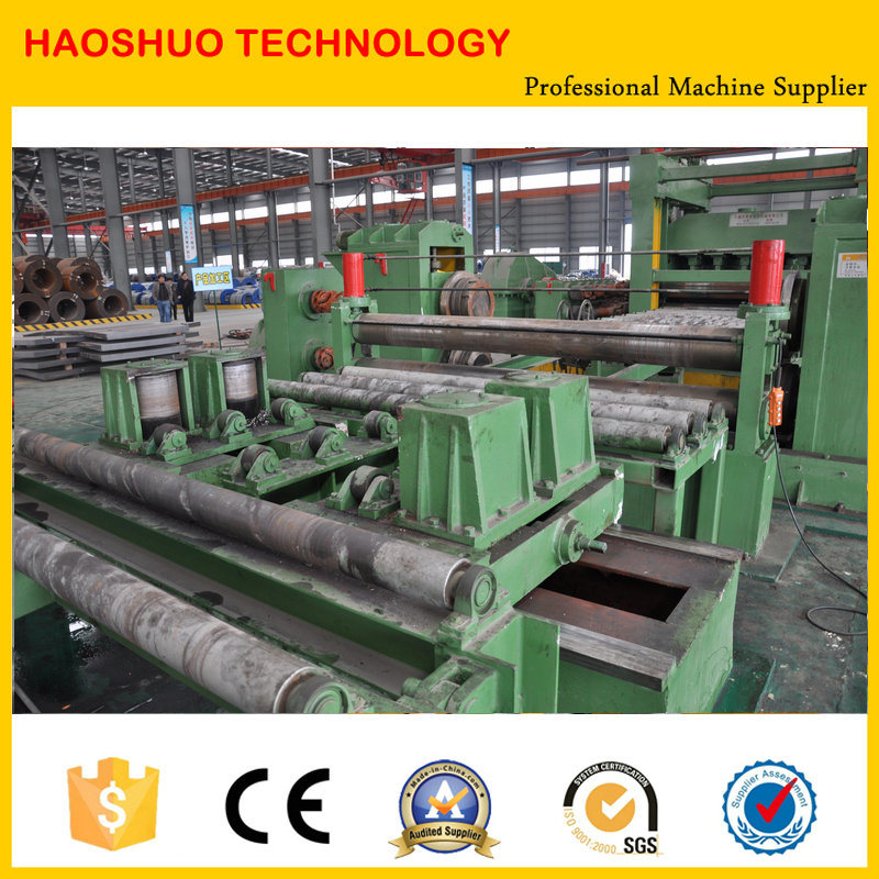 China Steel Center Use Cut to Length Line