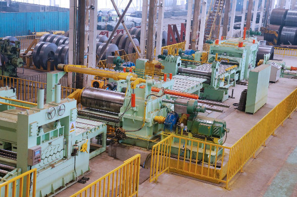 China Steel Coil Automatic Slitting Machine Line