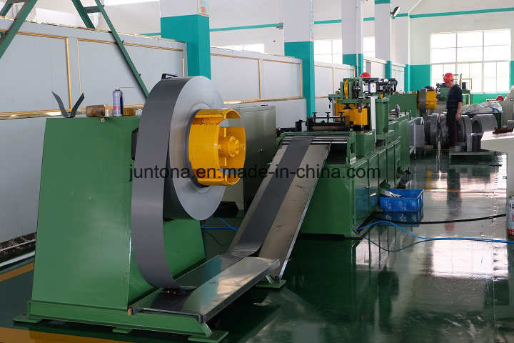 China Steel Coil CNC Cutting Machine Line