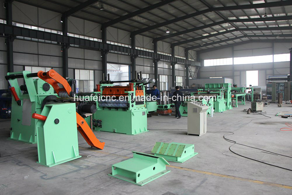 China Steel Coil Cross Shear Cut to Length Line Machine