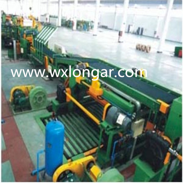 China Steel Coil Cut to Length Ctl Line