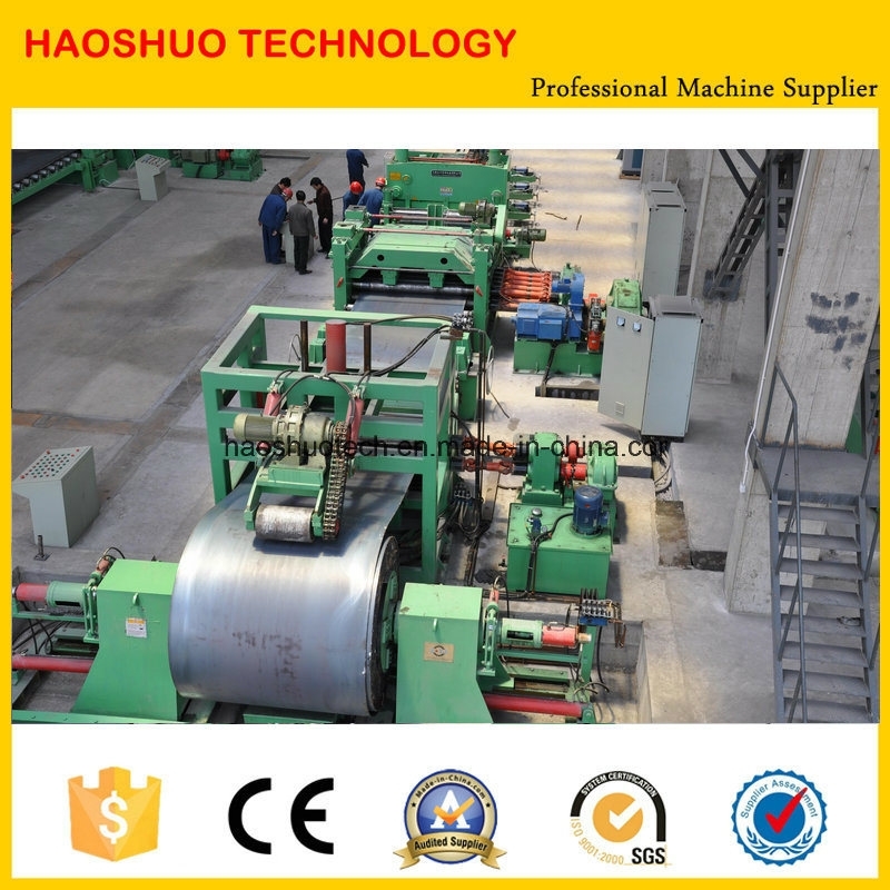 China Steel Coil Cut to Length Machine Line