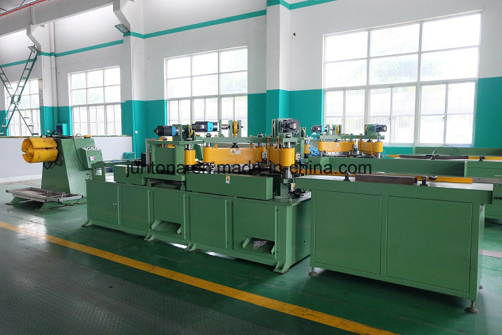 China Steel Coil Cutting Line