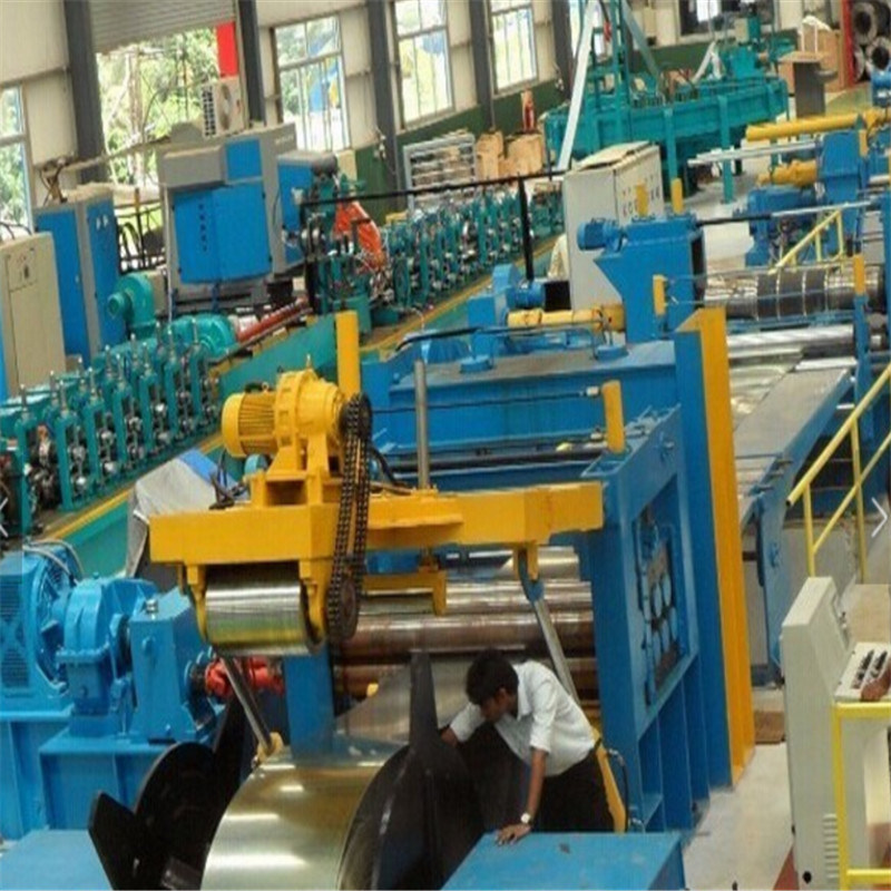 China Steel Coil Cutting to Length Line / Steel Coil Slitting Line From Helen 3#