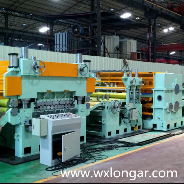 China Steel Coil Decoiling Slitting Line