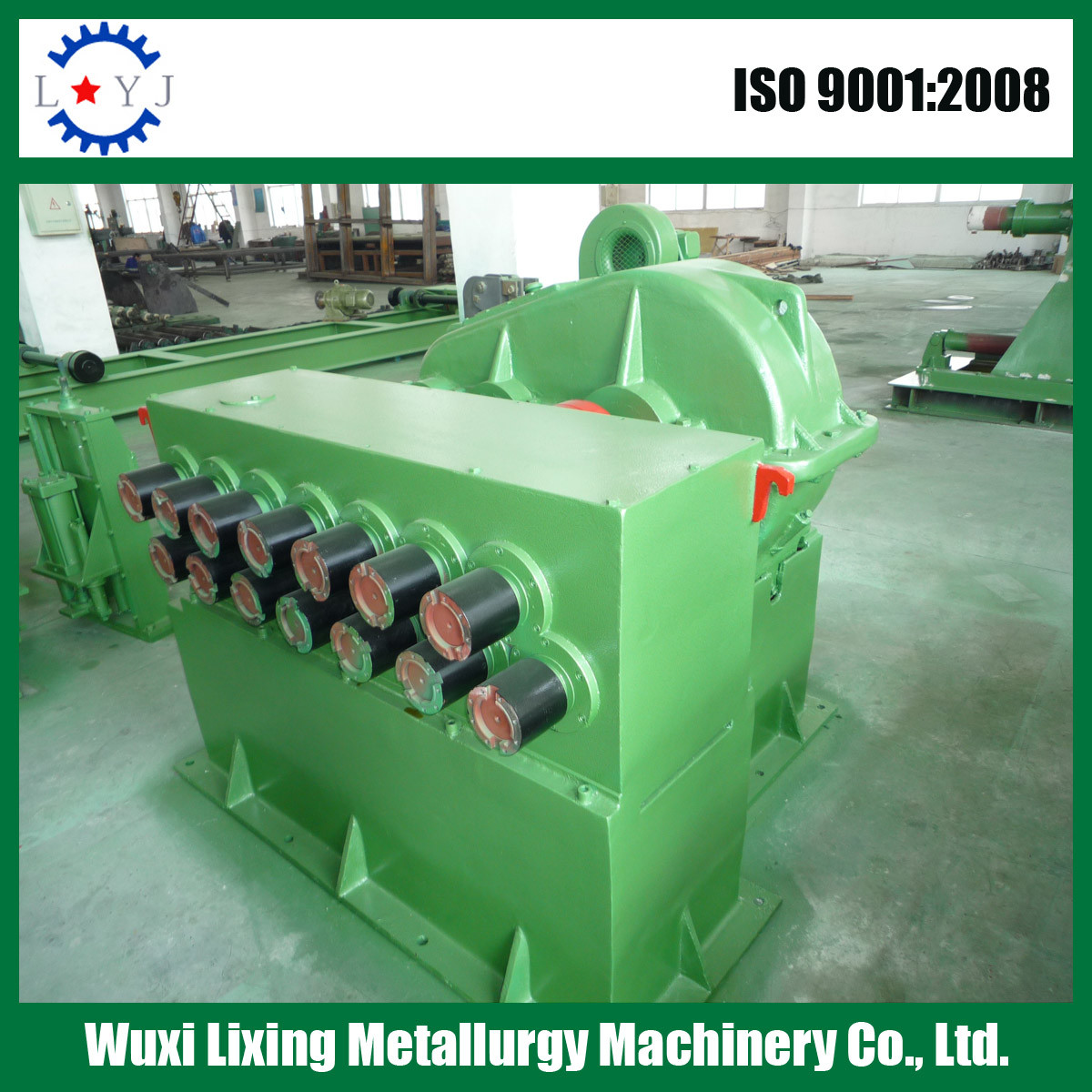 China Steel Coil Leveler Straightener/Plate Cut to Length Line