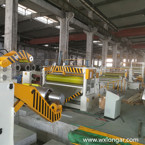China Steel Coil Leveling Cut to Length Line