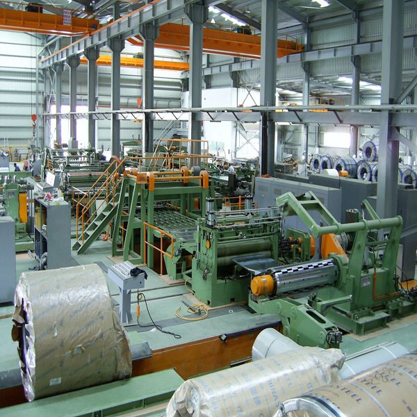 China Steel Coil Metal Working Line (Cutting To Length Or Slitting Line)