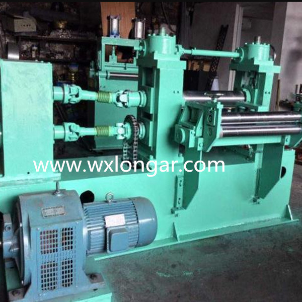 China Steel Coil Shearing Rotary Line