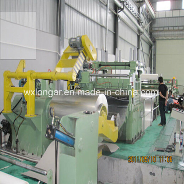 China Steel Coil Simple Cutting Line