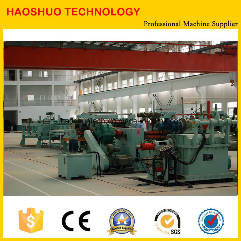 China Steel Coil Slitting Line with Ce ISO Certification