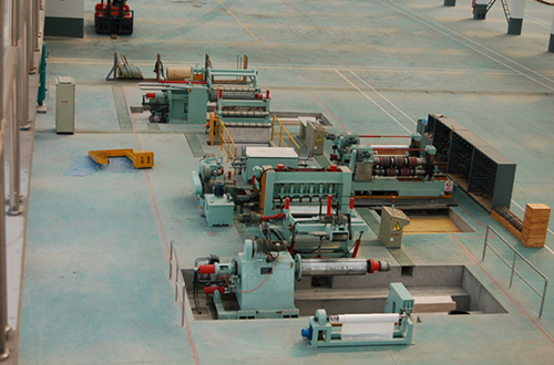 China Steel Coil Slitting Machine, Slitting Line