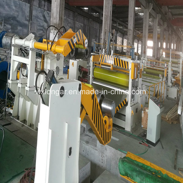 China Steel Coil Slitting Rewinder Line