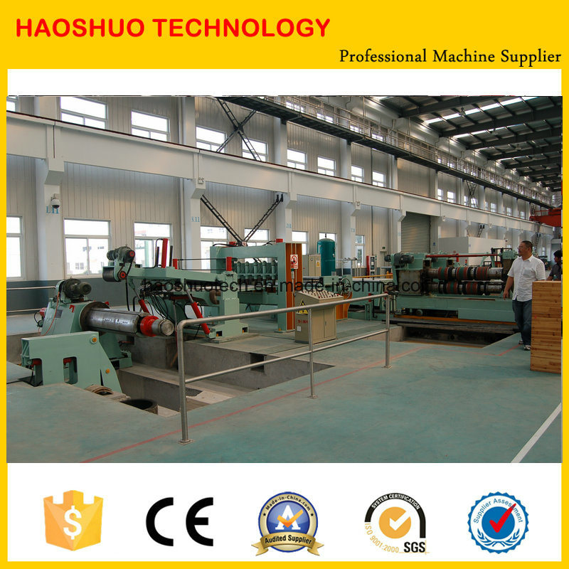 China Steel Coil Slitting and Cut to Length Line