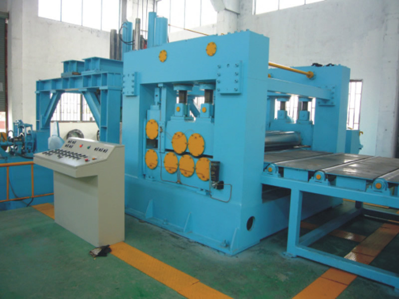 China Steel Coil Slitting and Cutting to Length Machine Line