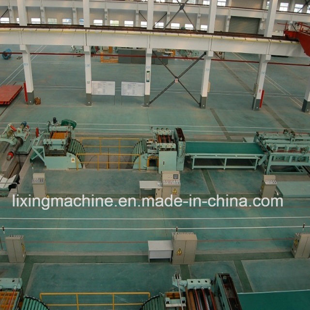 China Steel Coil Straightener/Cut to Length Line